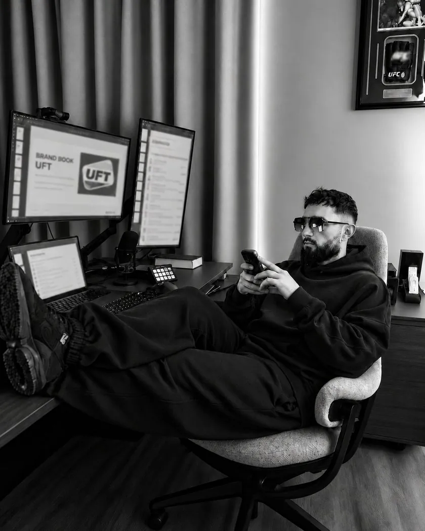 Patrick Pelonero, à son bureau