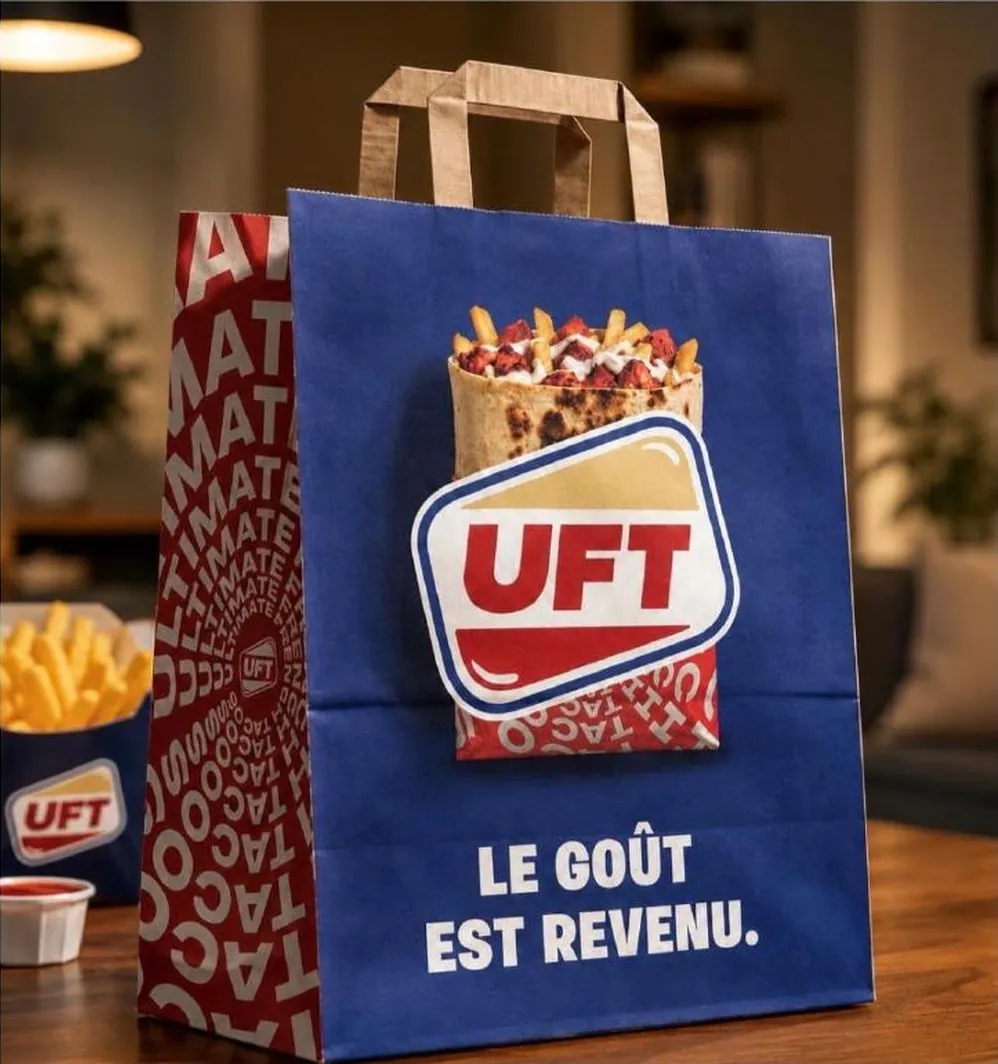 Sac à emporter UFT : Le goût est revenu